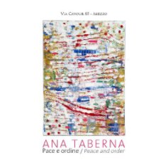 ANA TABERNA: Pace e Ordine / Peace and Order book cover