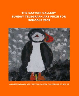 THE SAATCHI GALLERY SUNDAY TELEGRAPH ART PRIZE FOR SCHOOLS 2009 book cover