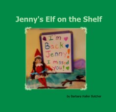 Jenny's Elf on the Shelf book cover