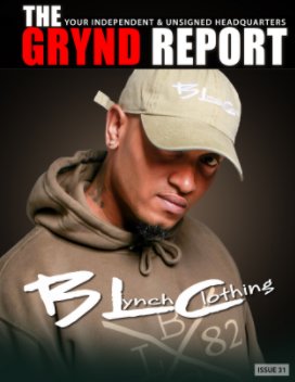 The Grynd Report Issue 31 book cover
