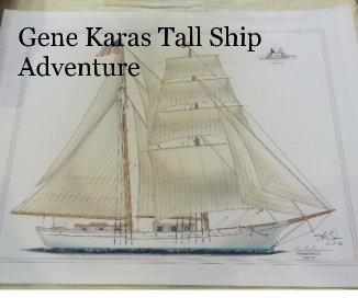 Gene Karas Tall Ship Adventure book cover