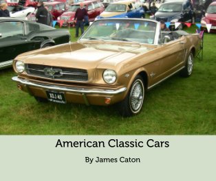 American Classic Cars book cover