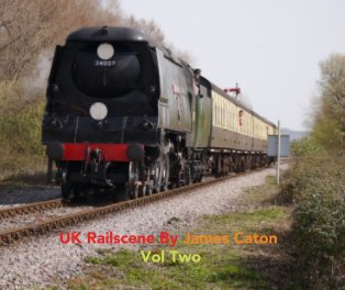UK Railscene Vol Two book cover