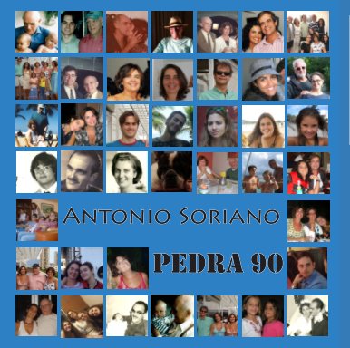 Antonio Soriano Pedra 90 book cover