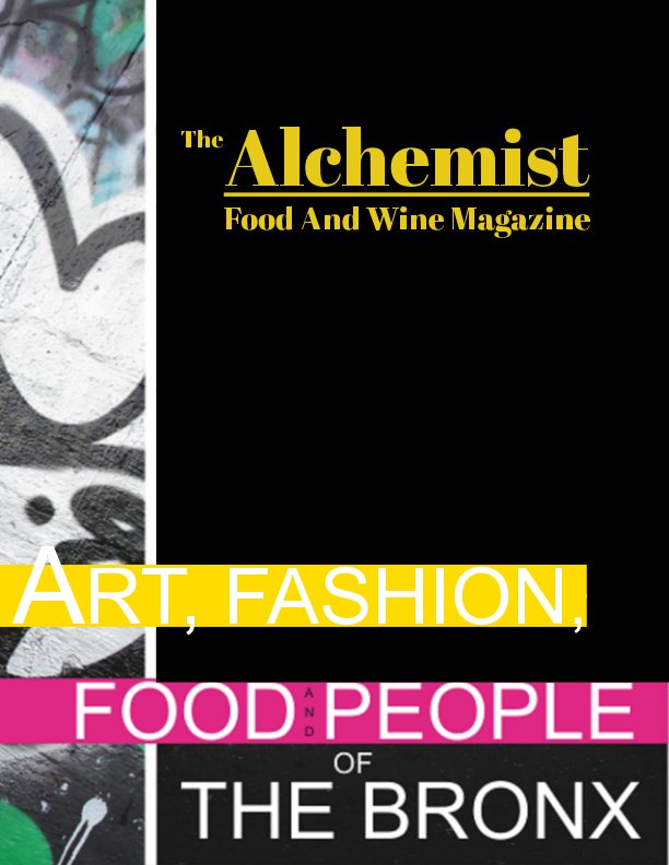 Bekijk The Alchemist food And Wine Magazine op John Denizard