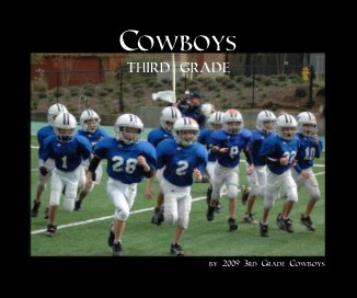 Cowboys third grade book cover