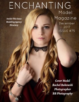Issue 75 Enchanting Model Magazine December 2017 book cover