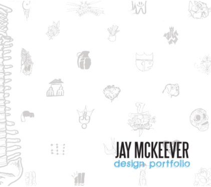 Jay McKeever Design Portfolio book cover