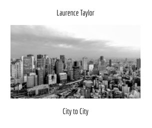 City to City book cover