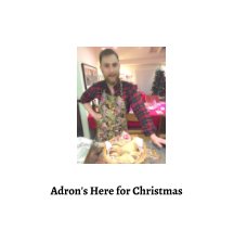 Adron's Here for Christmas book cover