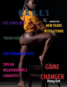 B. A. B. E. S. Magazine book cover