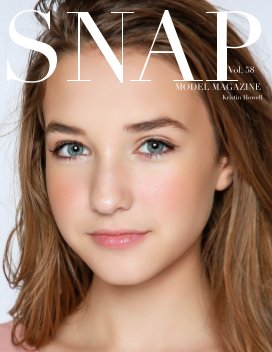 Snap Model Magazine Vol 58 NYC book cover