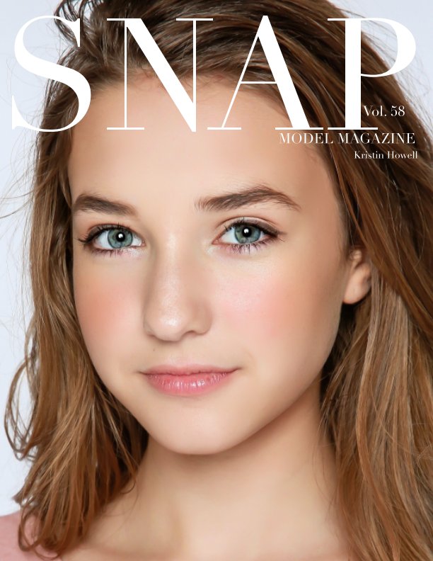Bekijk Snap Model Magazine Vol 58 NYC op Danielle Collins, Charles West