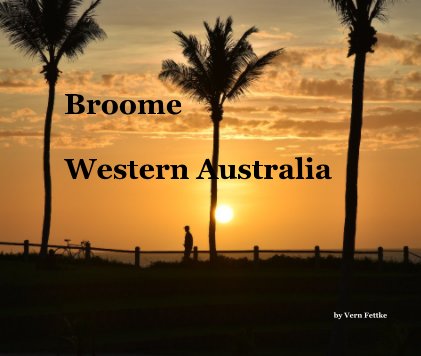 Broome Western Australia book cover