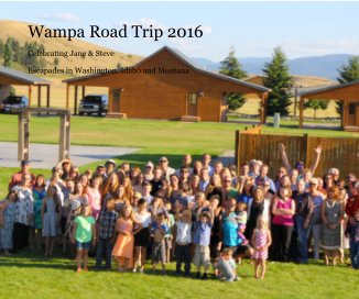 Wampa Road Trip 2016 book cover