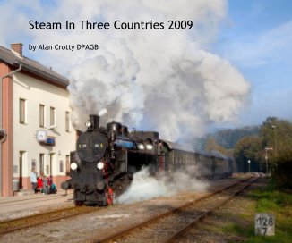 Steam In Three Countries 2009 book cover