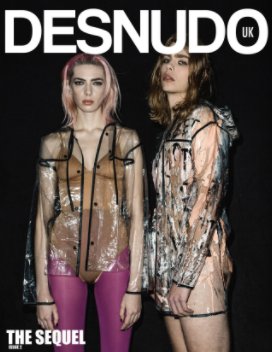 Desnudo Magazine UK book cover