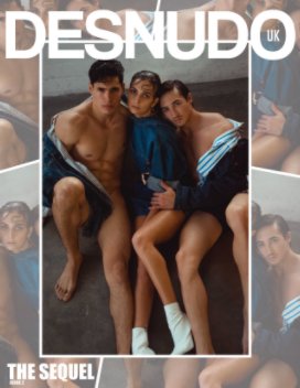 Desnudo Magazine UK book cover