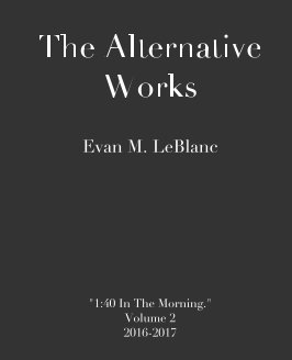 The Alternative Works: Volume 2 book cover