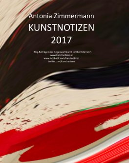 KUNSTNOTIZEN 2017 book cover