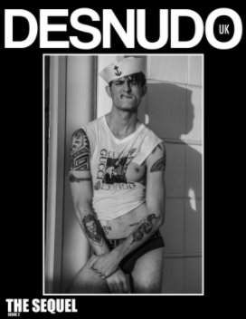 Desnudo Magazine UK book cover