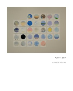 AUGUST 2017 book cover