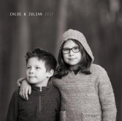 CHLOE & JULIAN 2017 book cover
