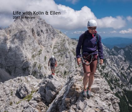 Life with Kolin and Ellen 2017 in Review book cover