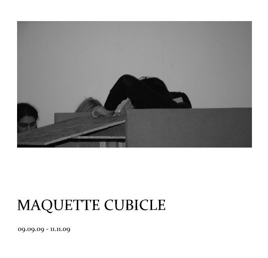 View Maquette Cubicle by DDIG