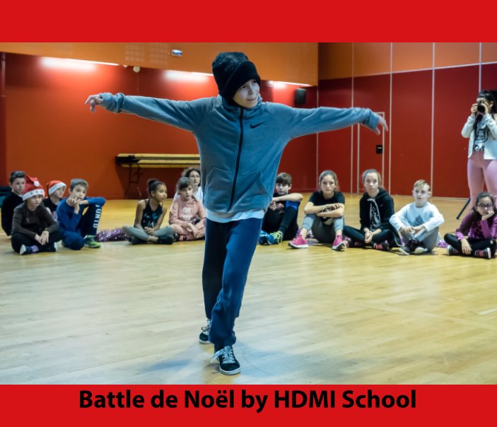 View Battle de Noël by HDMI School by Bertrand Chambarlhac
