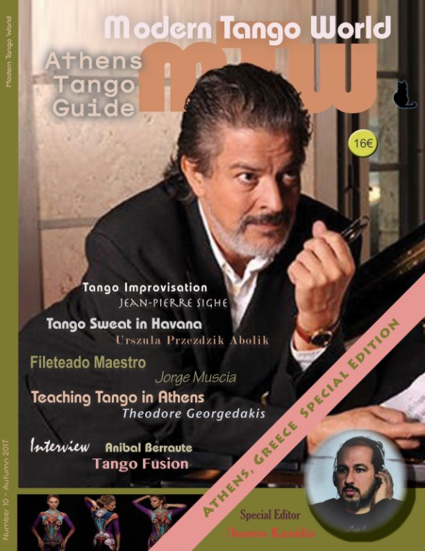 Bekijk Modern Tango World #10 (Greek Edition) op Thanus Kasidis