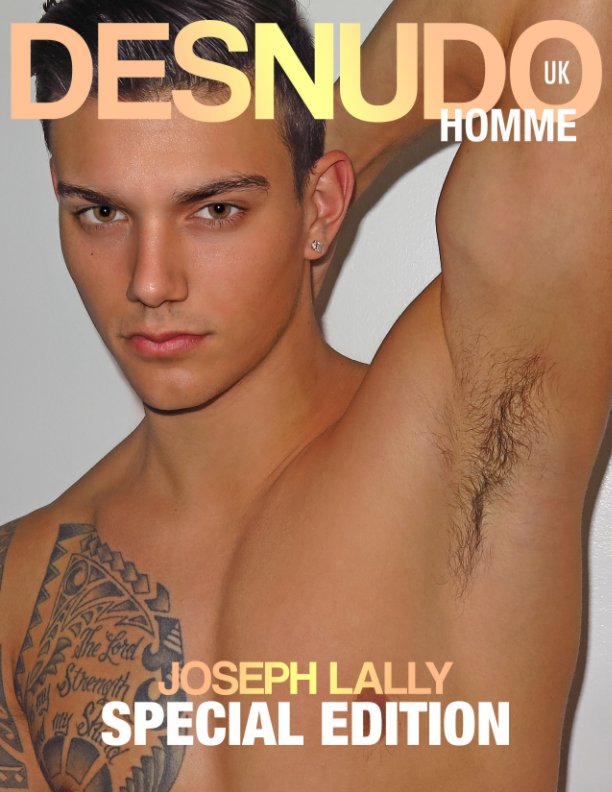 Bekijk DESNUDO HOMME UK op Desnudo Magazine, JOSEPH LALLY