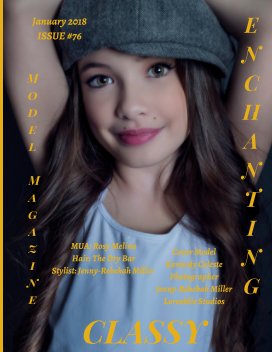 Issue #76 Enchanting Model Magazine January 2018 book cover