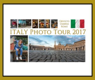 ITALY PHOTO TOUR 2017 book cover