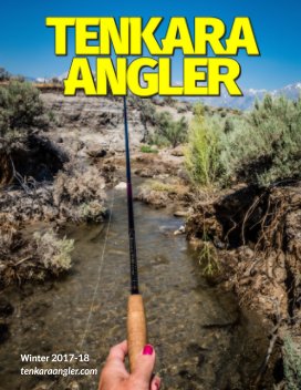Tenkara Angler (Premium) - Winter 2017-18 book cover
