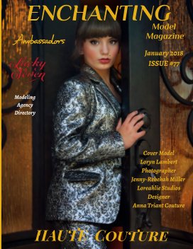 Issue #77 Enchanting Model Magazine Janury 2018 book cover