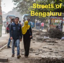 Streets of Bengaluru  2017 book cover