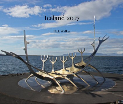 Iceland 2017 book cover