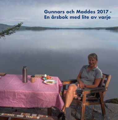 Gunnar och Maddes 2017 book cover