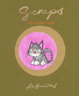Scraps, the Shabby Tabby book cover