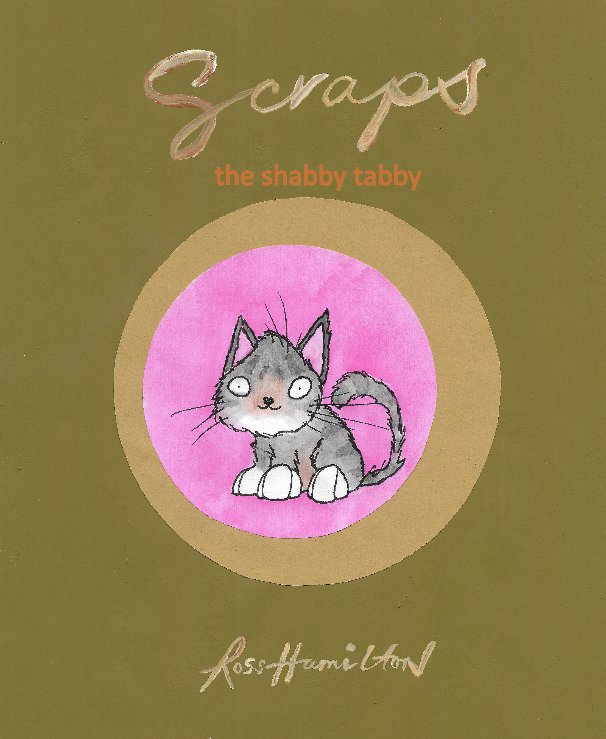 View Scraps, the Shabby Tabby by Ross Hamilton
