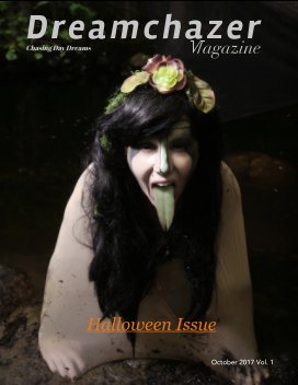 Dreamchazer Magazine book cover
