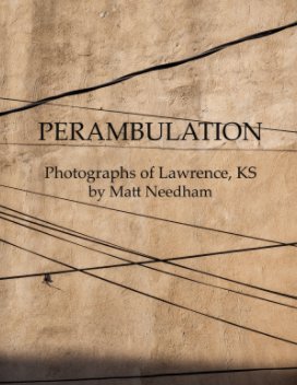 Perambulation book cover