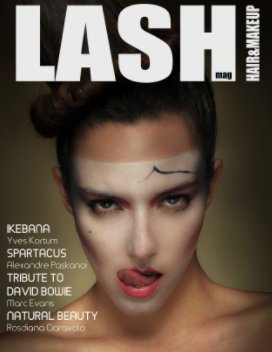Lash issue 2 book cover