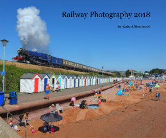 Railway Photography 2018 book cover