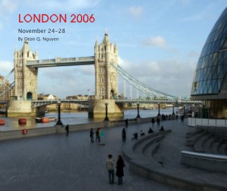 LONDON 2006 book cover