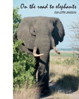 On the road to elephants book cover