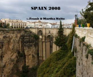 SPAIN 2008 book cover