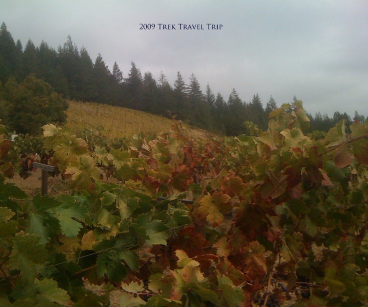 View California Wine Country 10/04/09 by Trek Travel