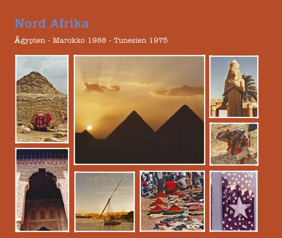 View Nord Afrika by Ursula Jacob